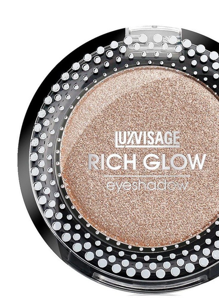 Компактные тени для век Rich Glow Eyeshadow Luxvisage (248950536)