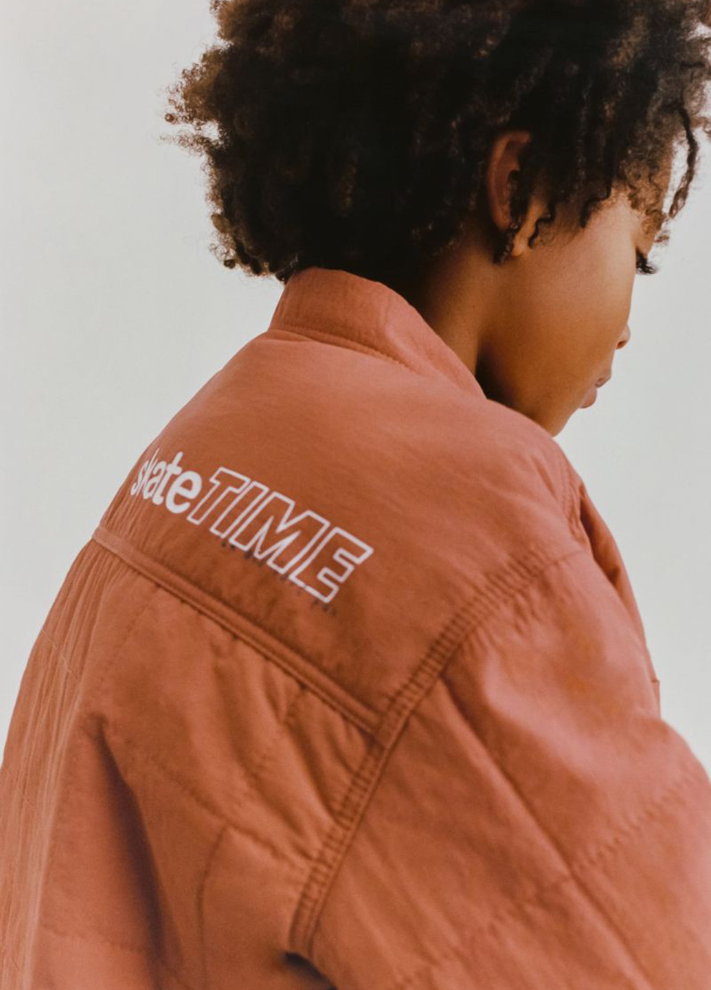 Куртка-сорочка Zara однотонна помаранчева кежуал