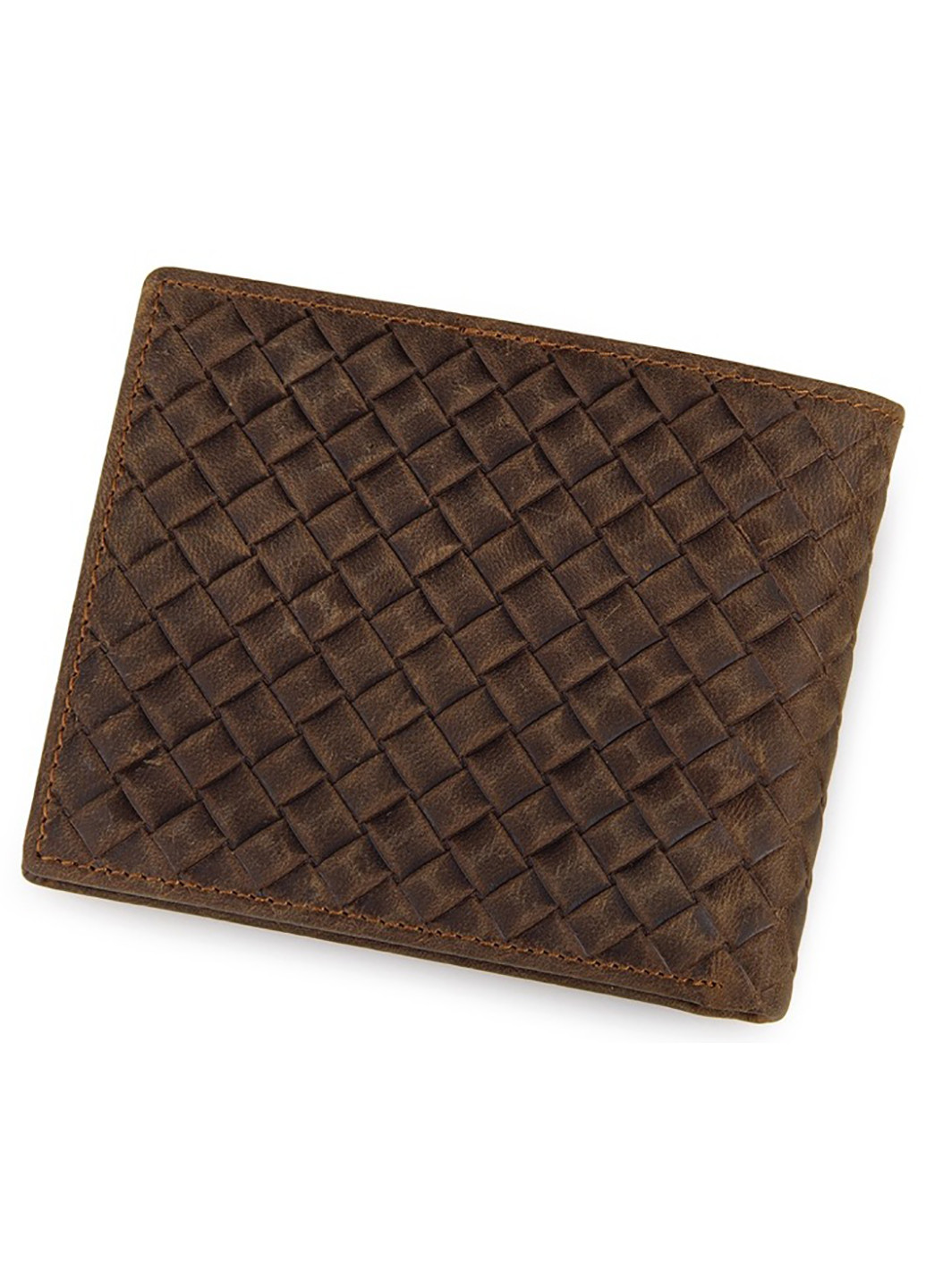 Мужской кожаный кошелек 12х10 см Vintage (232989857)