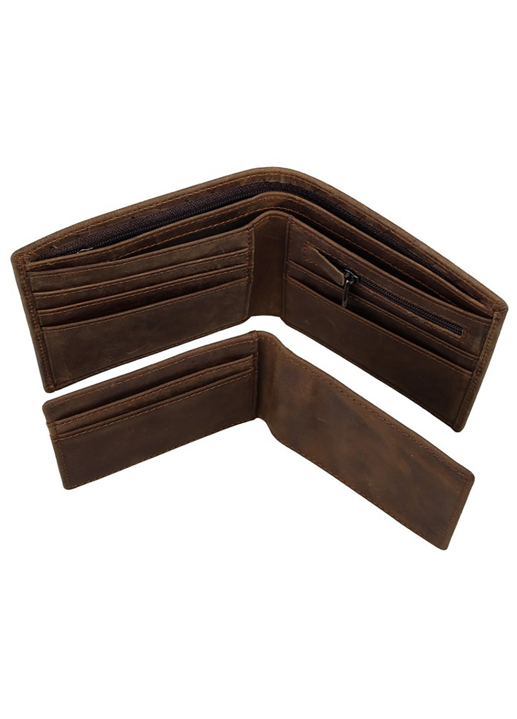 Мужской кожаный кошелек 12х10 см Vintage (232989857)