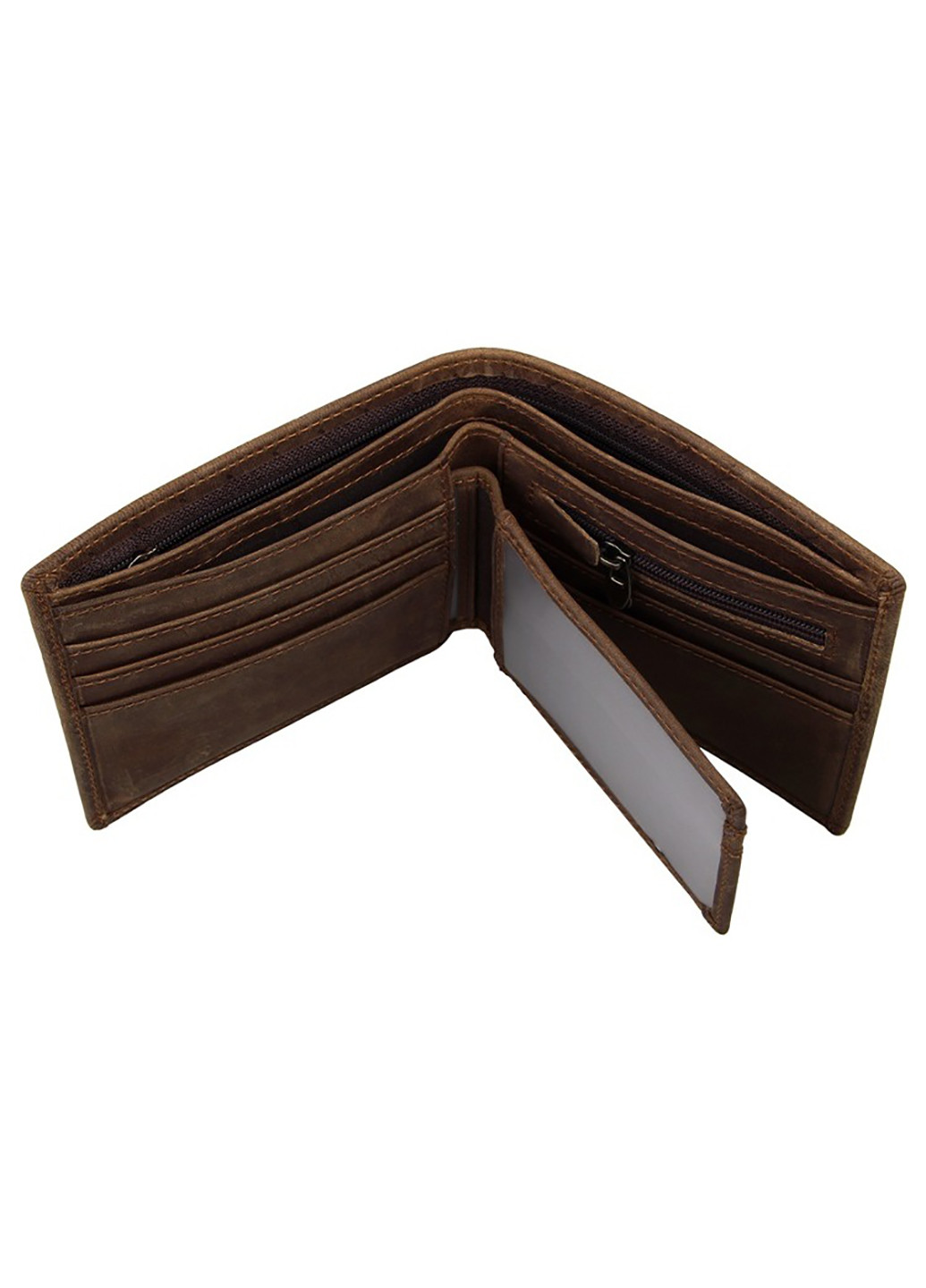 Мужской кожаный кошелек 12х10 см Vintage (232989857)