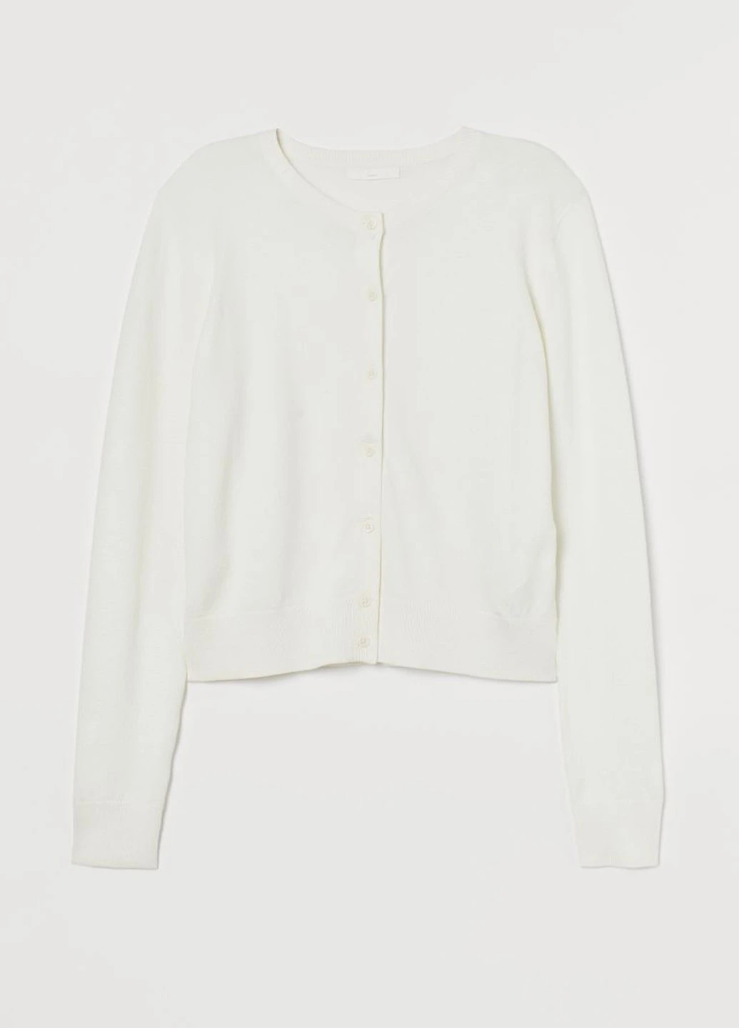 Молочний демісезонний светр H&M