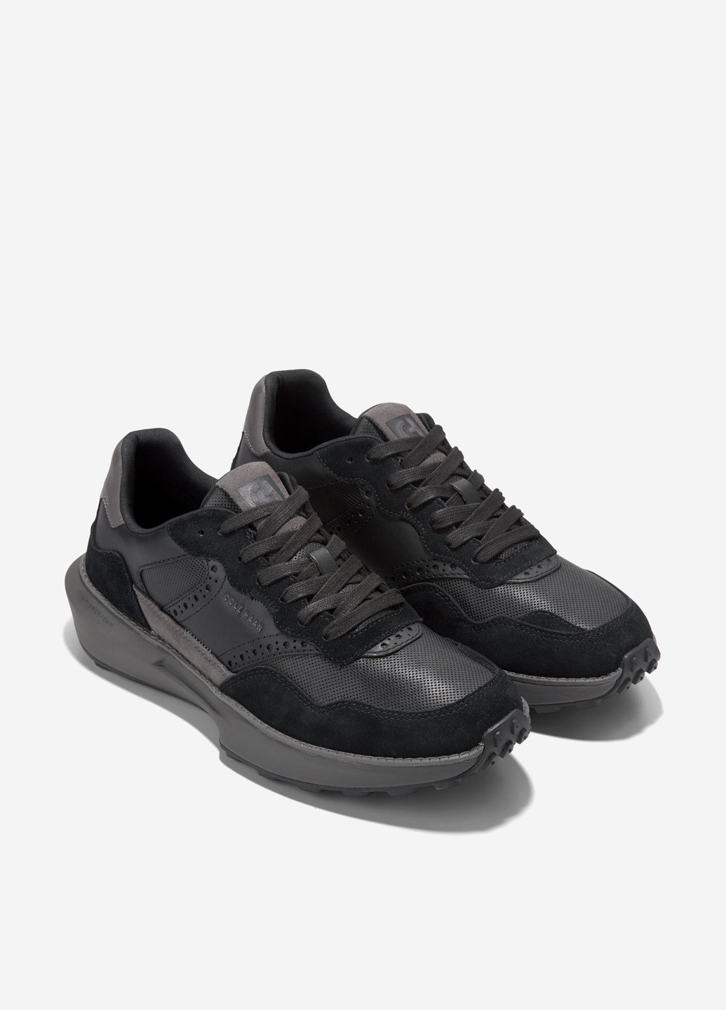 Черные демисезонные кроссовки s Cole Haan GrandPrø Ashland Sneaker