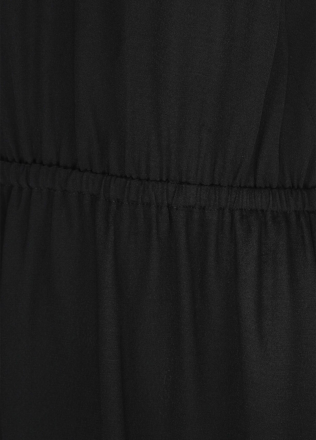 Черное кэжуал платье Tommy Jeans однотонное