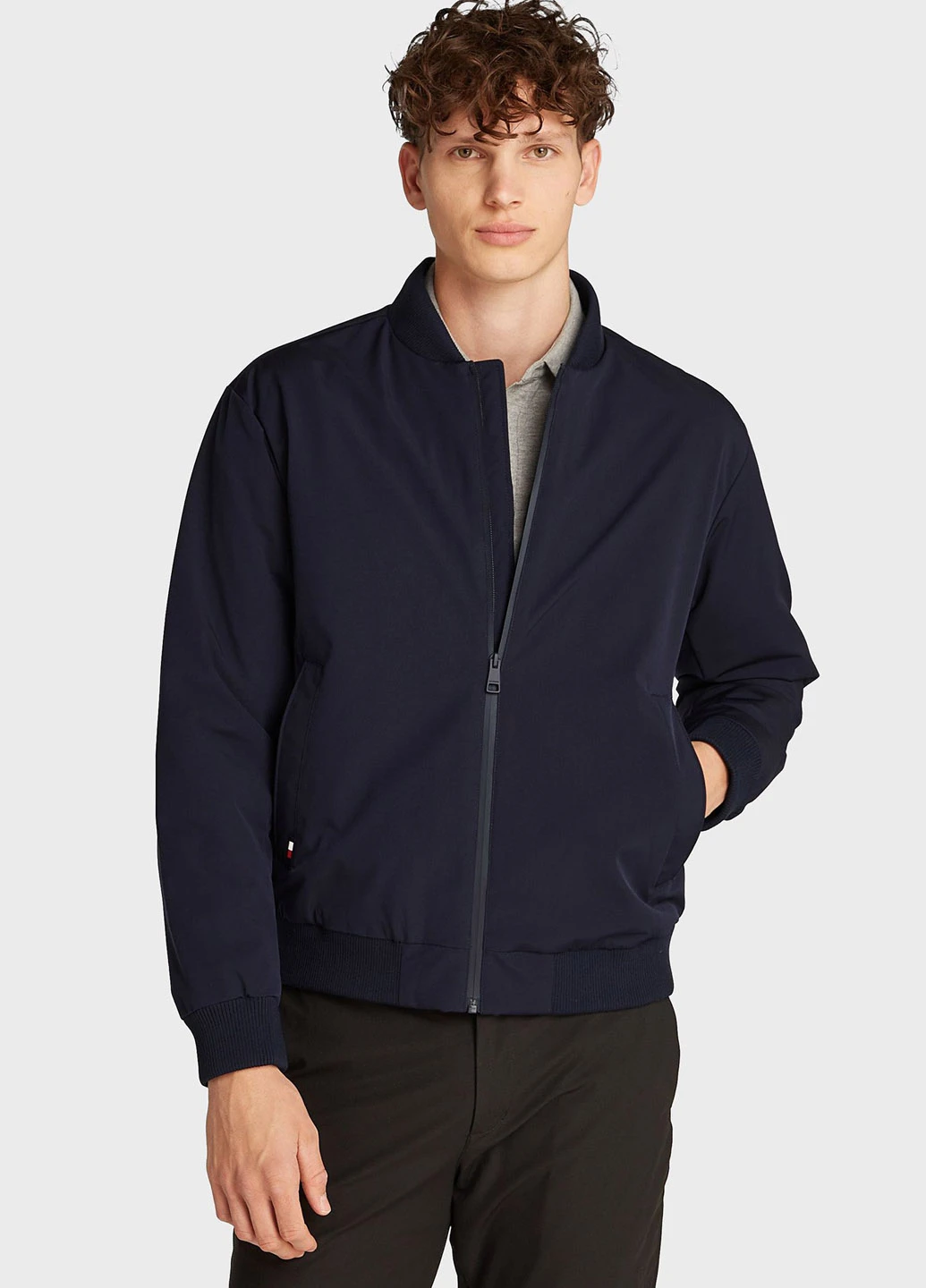 Бомбер Tommy Hilfiger на блискавці (347656352)