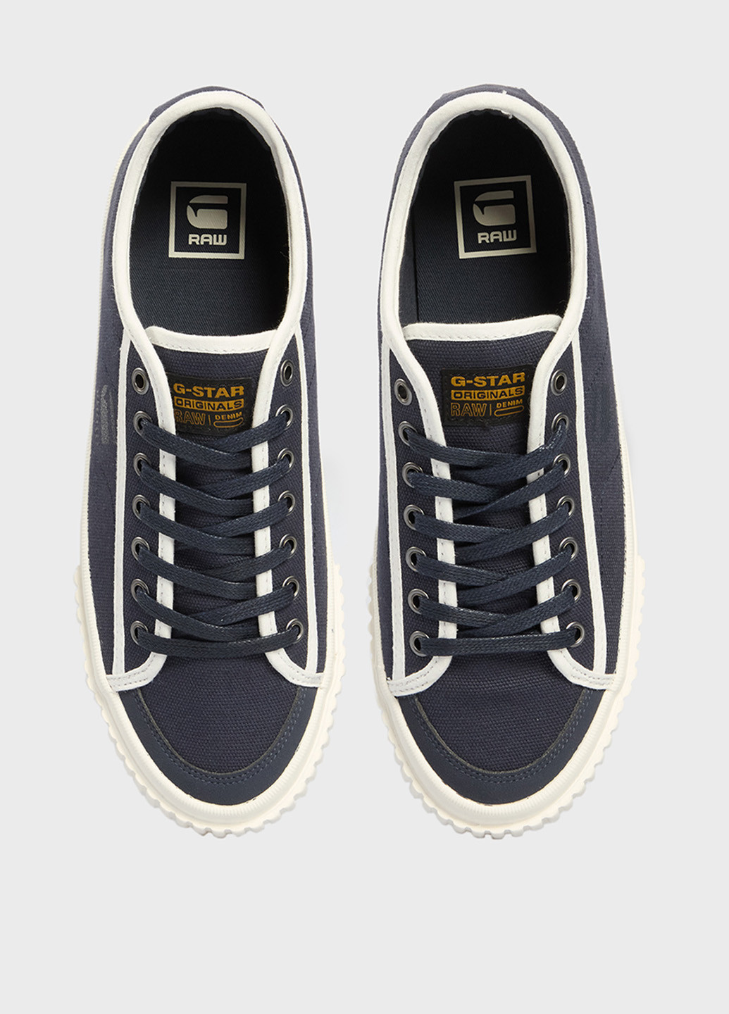 Темно-сірі кеди G-Star Raw