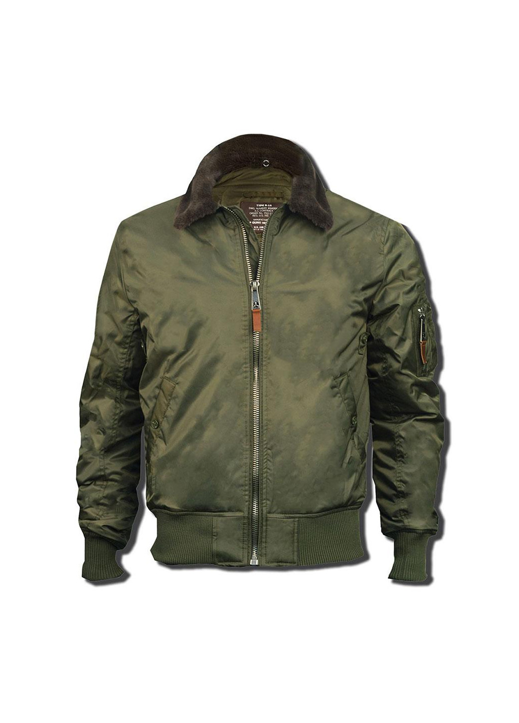 Бомбер Top Gun на блискавці (233115635)