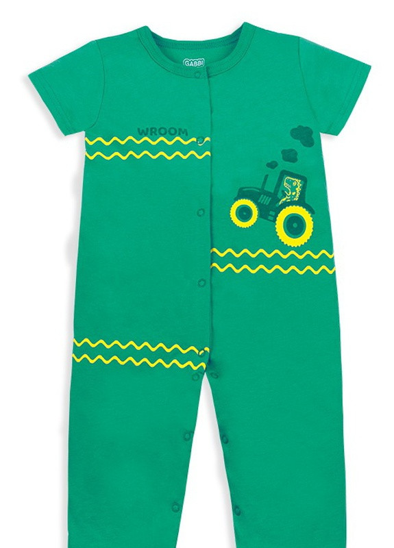 Дитячий комбінезон для хлопчика * Технозавр * Габби (220633330)
