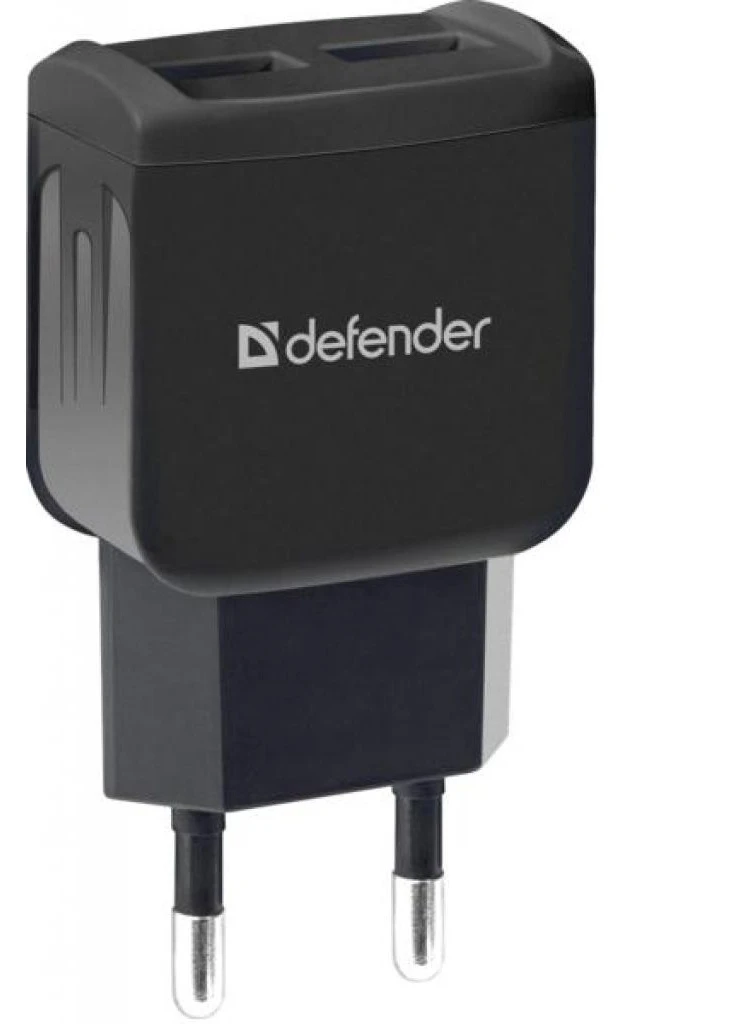 Зарядное устройство UPС-21 2xUSB,5V/2.1А кабель microUSB (83581) Defender (216637477)