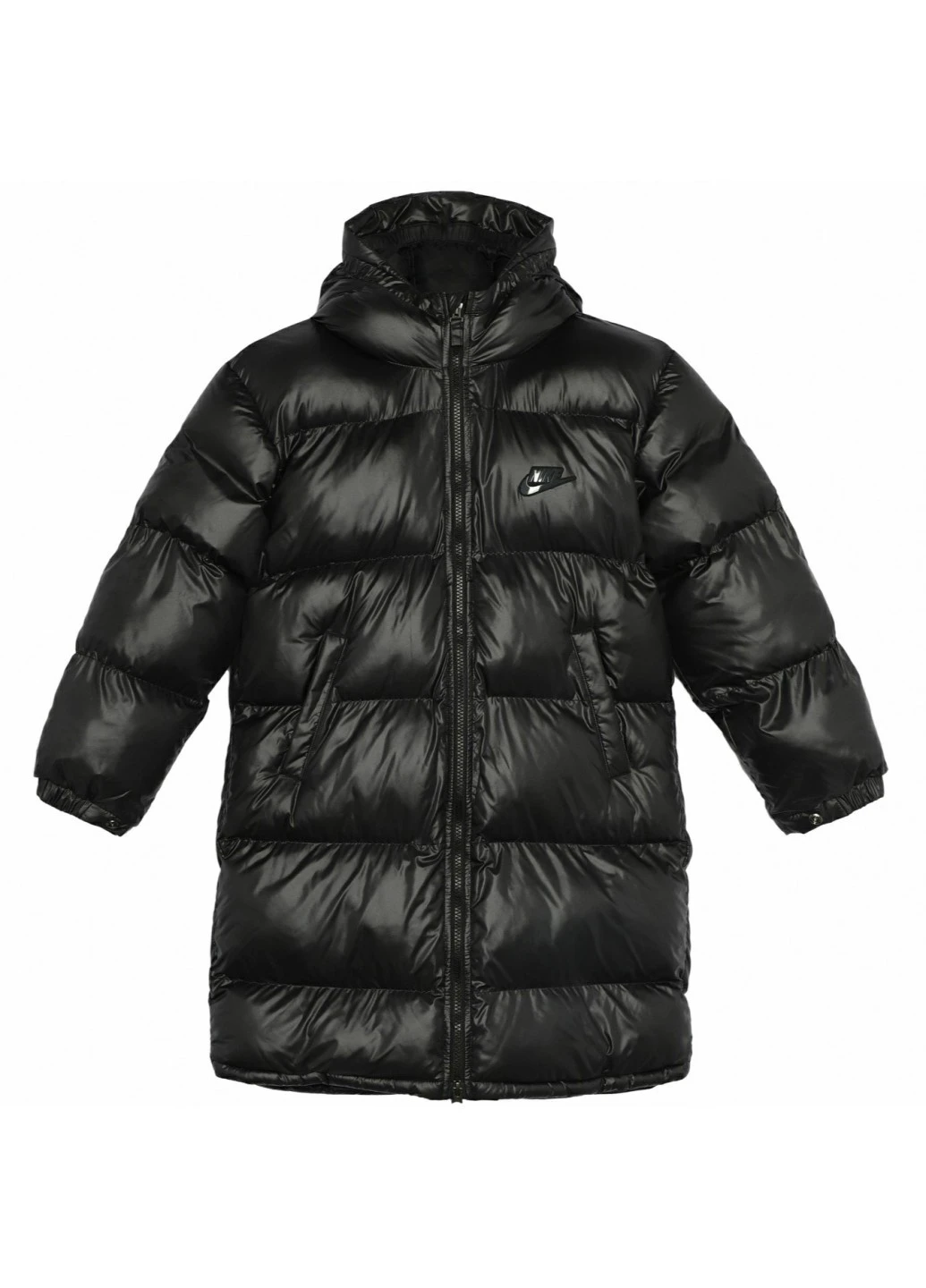 Чорна зимня куртка Nike K NSW TF RPL HGH SYNFL PRKA UL