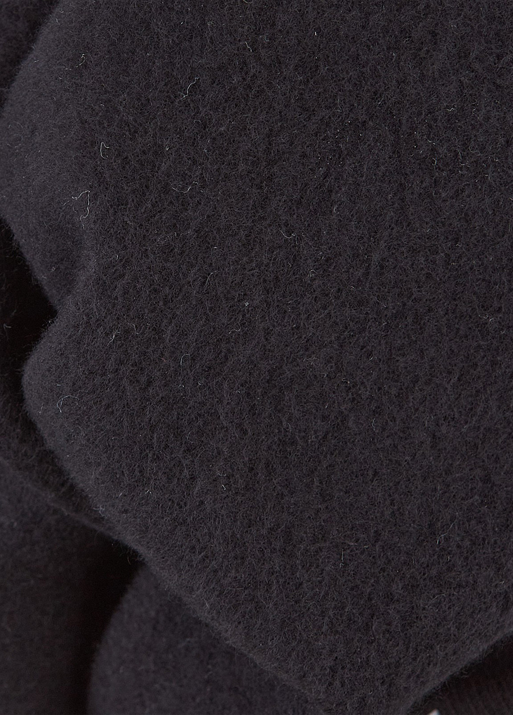 Чорний демісезонний комплект(светр, штани) ArDoMi