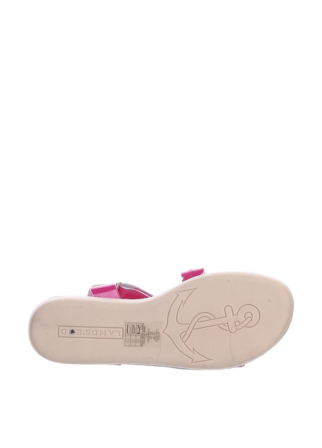 Кэжуал сандалии LANDSEND на липучке