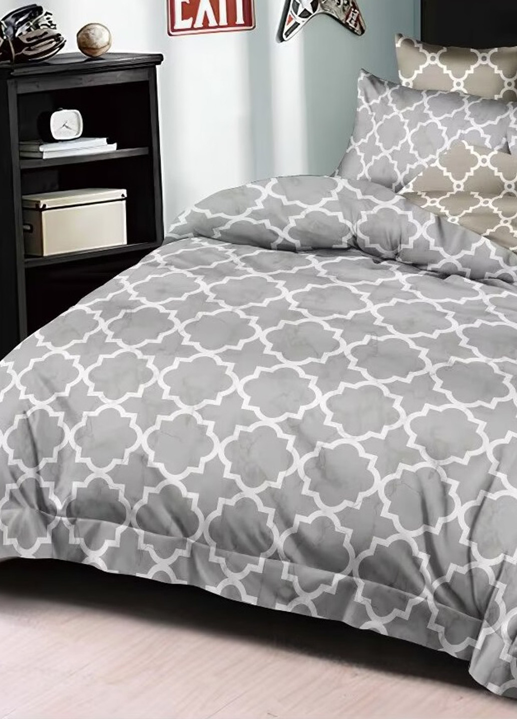 КПБ Евро Lounge 200*230 Chic Grey Soho (317244638)