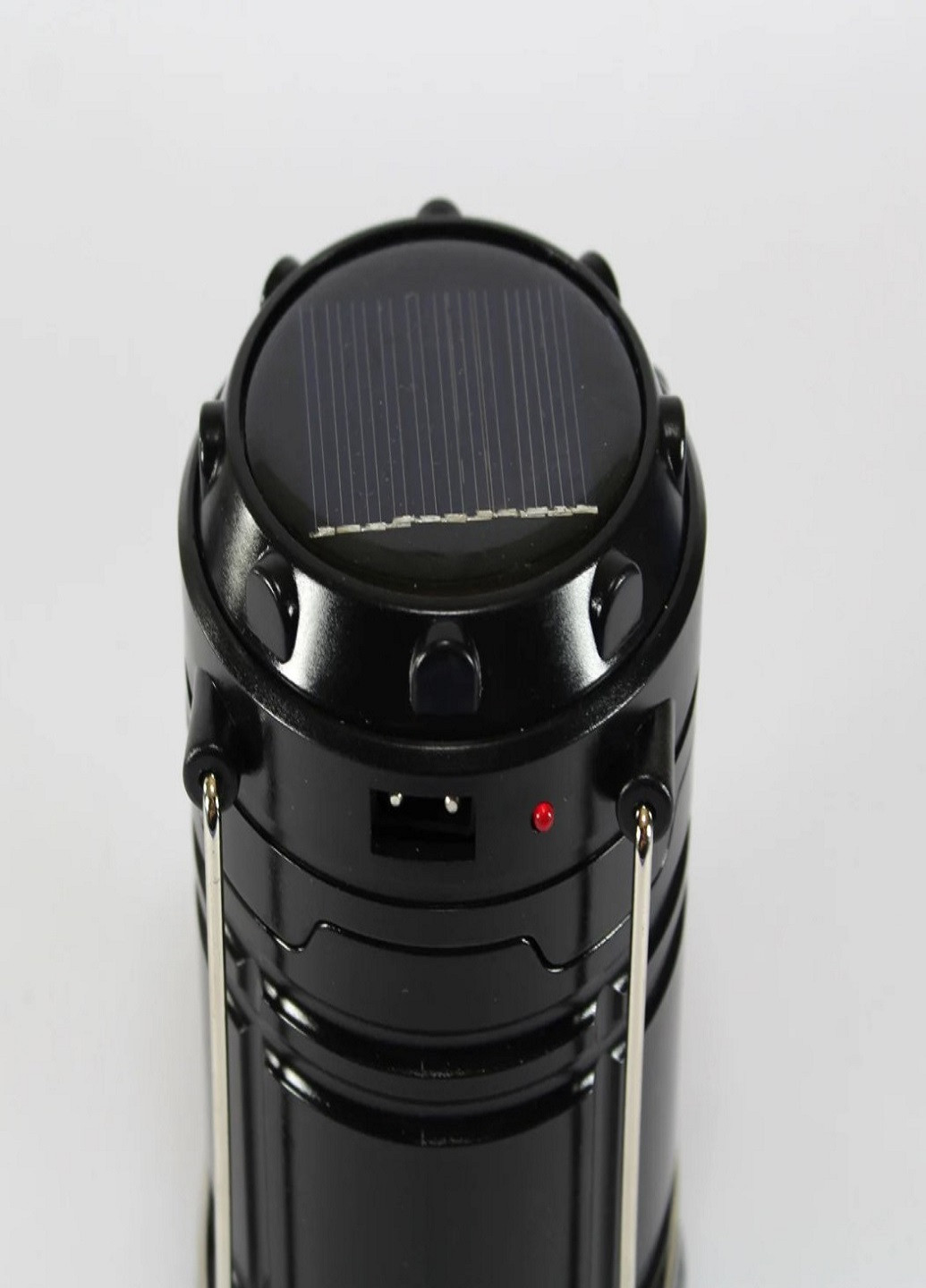 Кемпинговая Лампа G85 аккумуляторная с солнечной панелью Черная VTech (252481178)