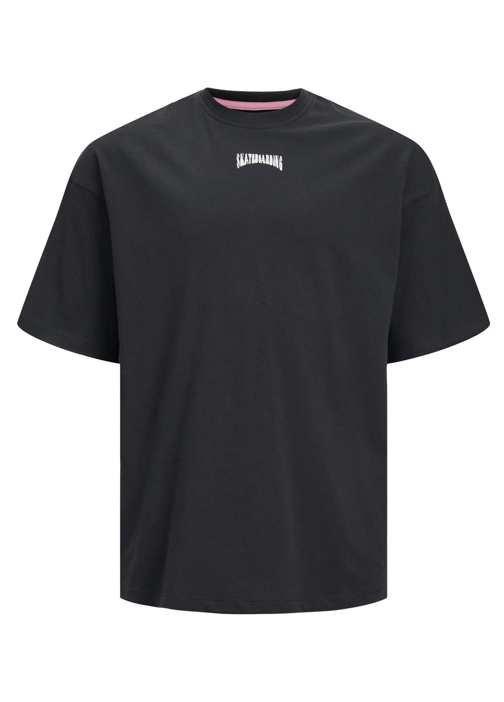 Чорна літня футболка Jack & Jones