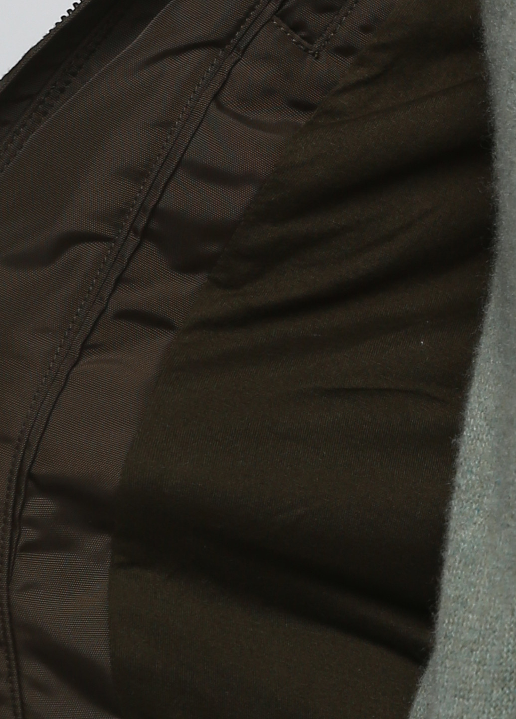 Оливковая (хаки) демисезонная куртка Ralph Lauren