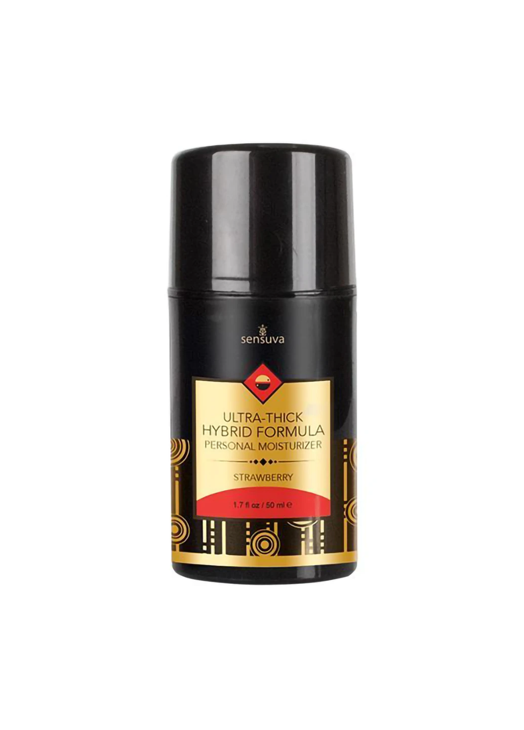 Густа крем-Масло на гібридній основі UltraThick Hybrid Formula Strawberry (50 мл) Sensuva (254152174)