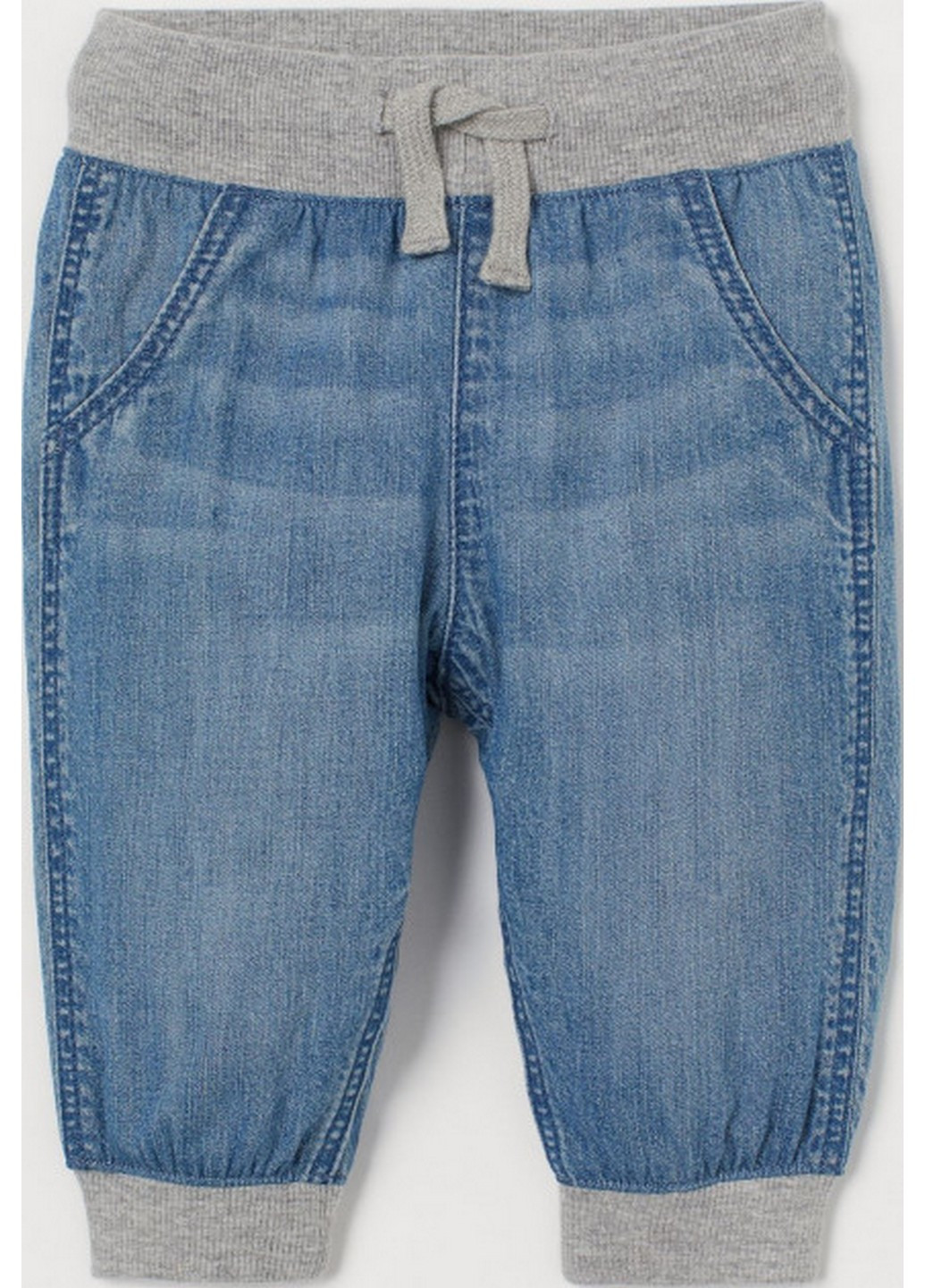 Штани H&M сині джинсові
