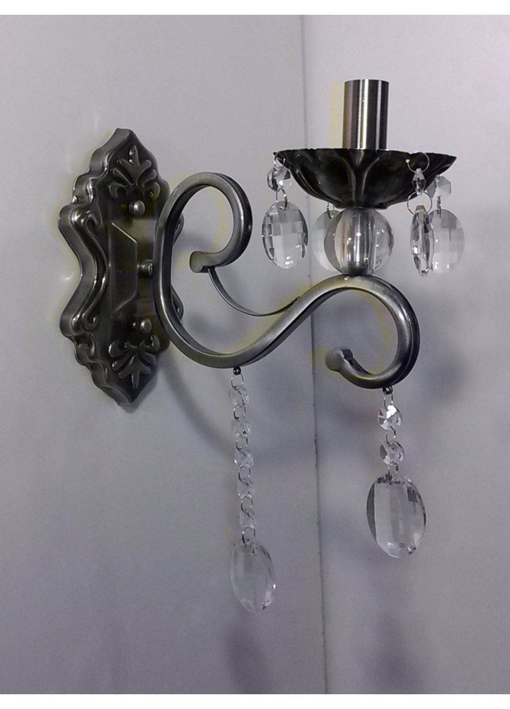 Бра настенное 6071/1-AB Бронза 33х11х25 см. Sunnysky (253626650)