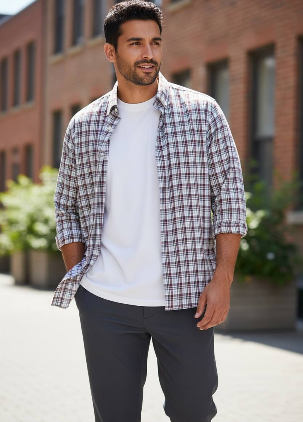 Сорочка Roundtree & Yorke (366116089)