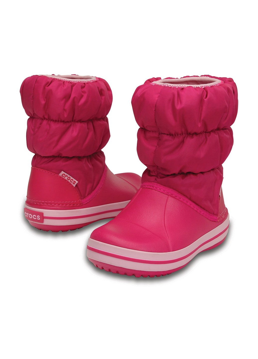 Чоботи зимові крокси Crocs Winter Puff Boot (254866624)