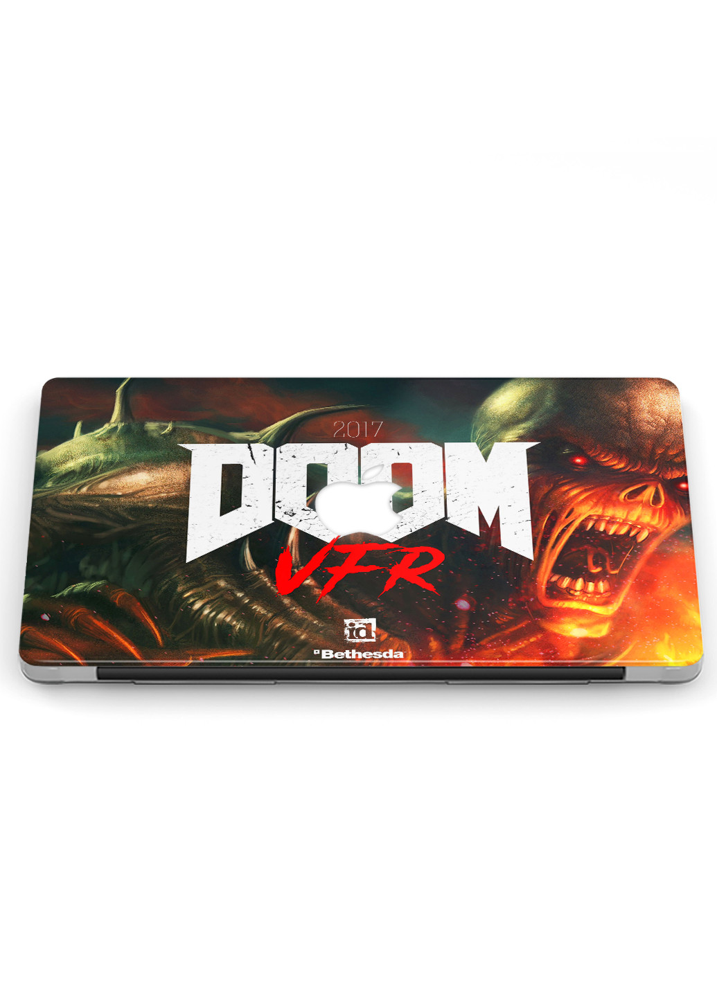Чохол пластиковий для Apple MacBook Air 13 A1466 / A1369 Iгри Doom VFR (6351-2732) MobiPrint (219125693)