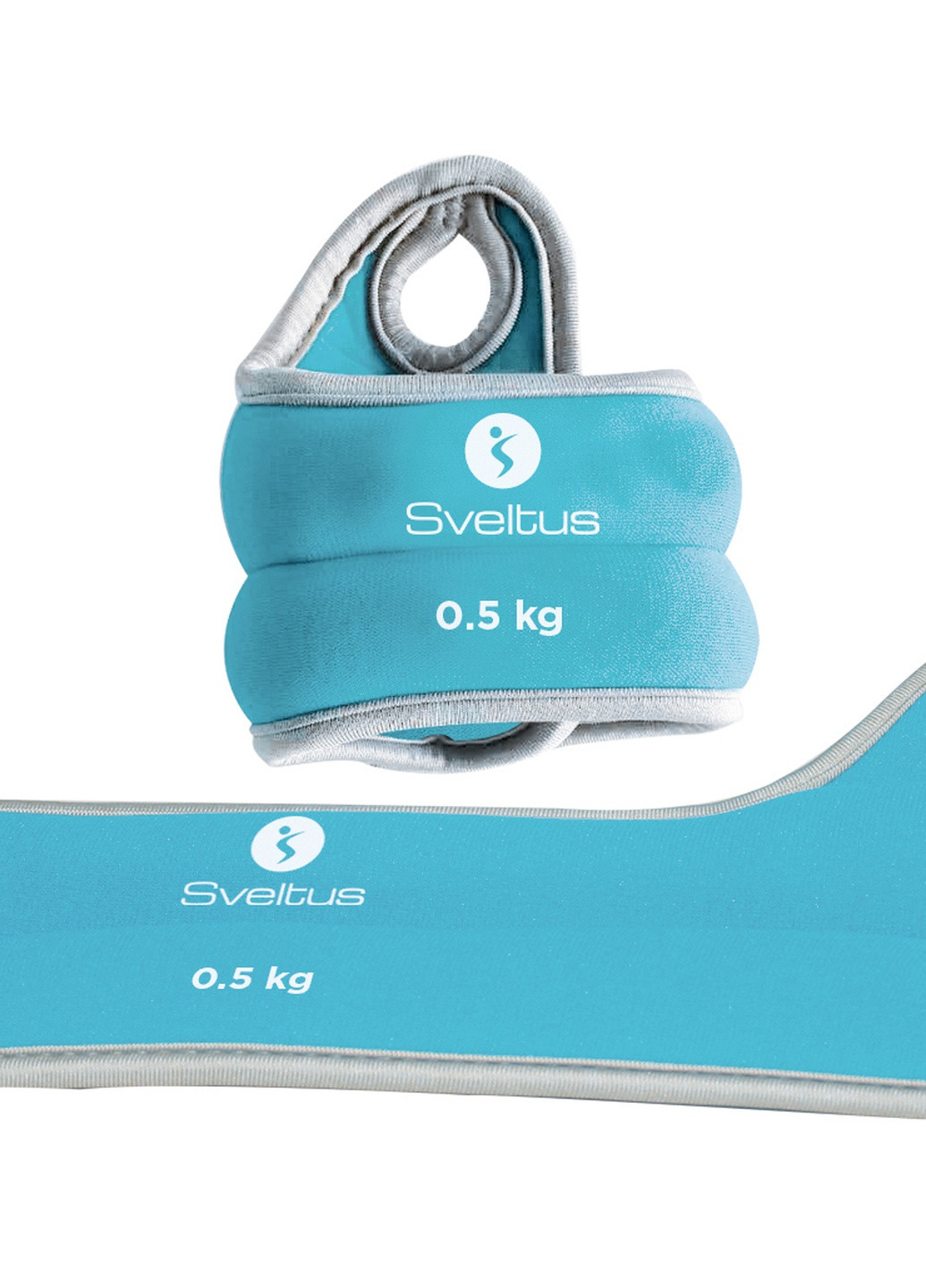 Утяжелители для рук 2 шт. по 0,5 кг (SLTS-0964) Sveltus (253162191)