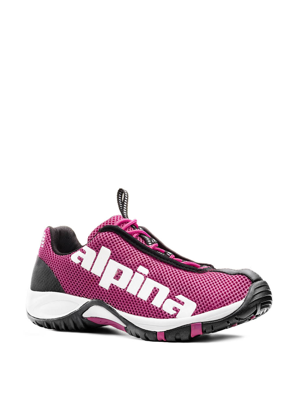 Розовые демисезонные кроссовки Alpina