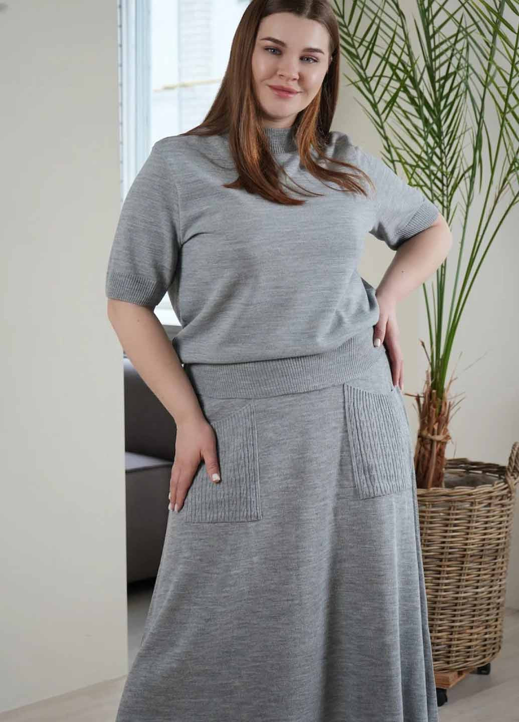 Сірий демісезонний джемпер джемпер Fashion