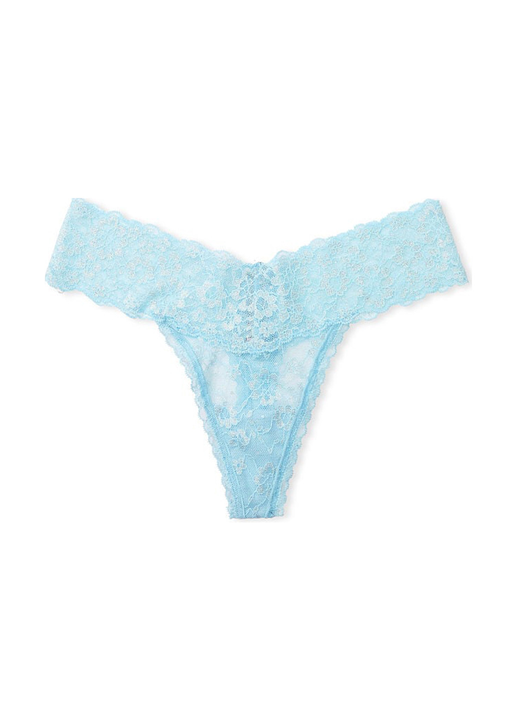 Голубой демисезонный комплект (бюстгальтер, трусики) Victoria's Secret