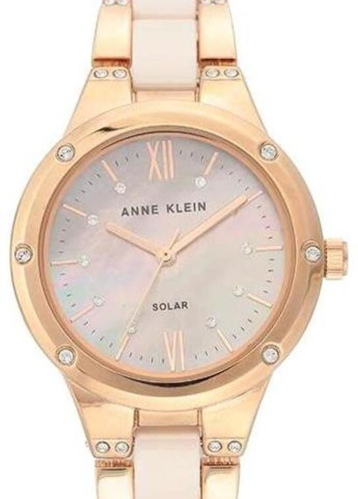 Часы AK/3758LPRG кварцевые fashion Anne Klein (229044638)