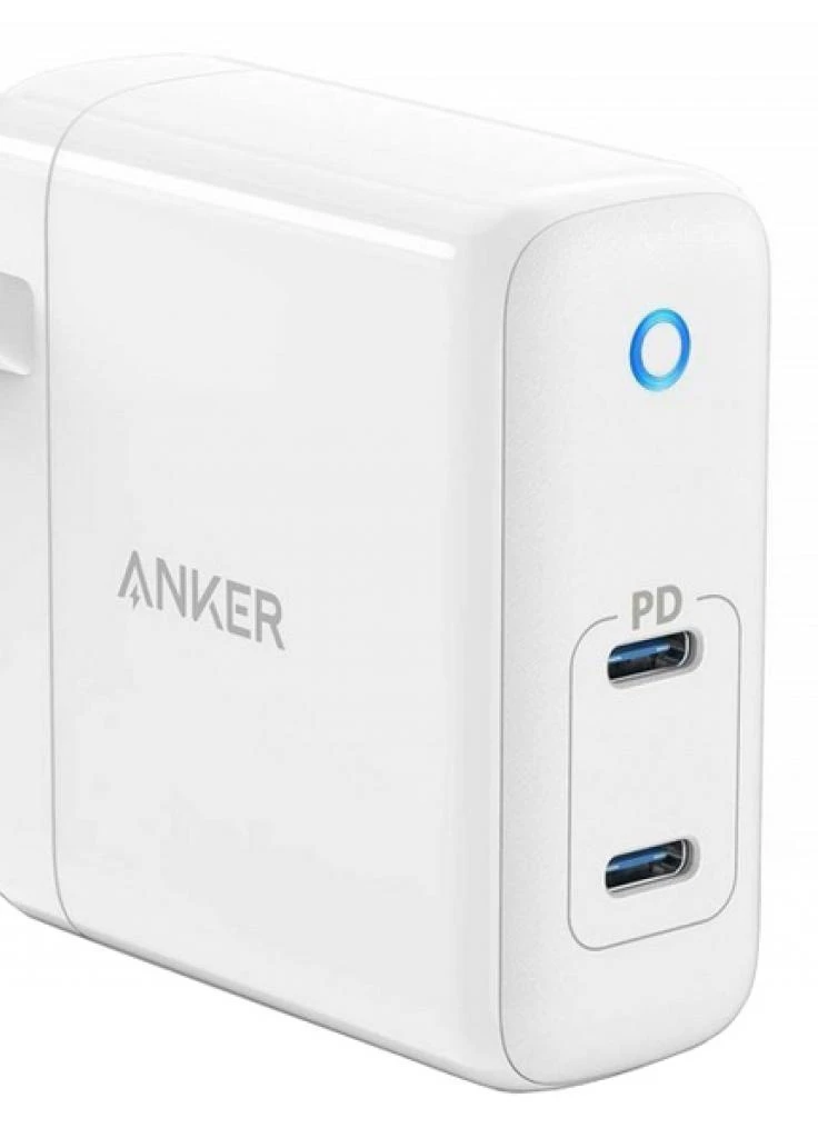 Зарядний пристрій PowerPort Atom PD 2 - 60W Ultra Compact (White) (A2029321) Anker (216638047)