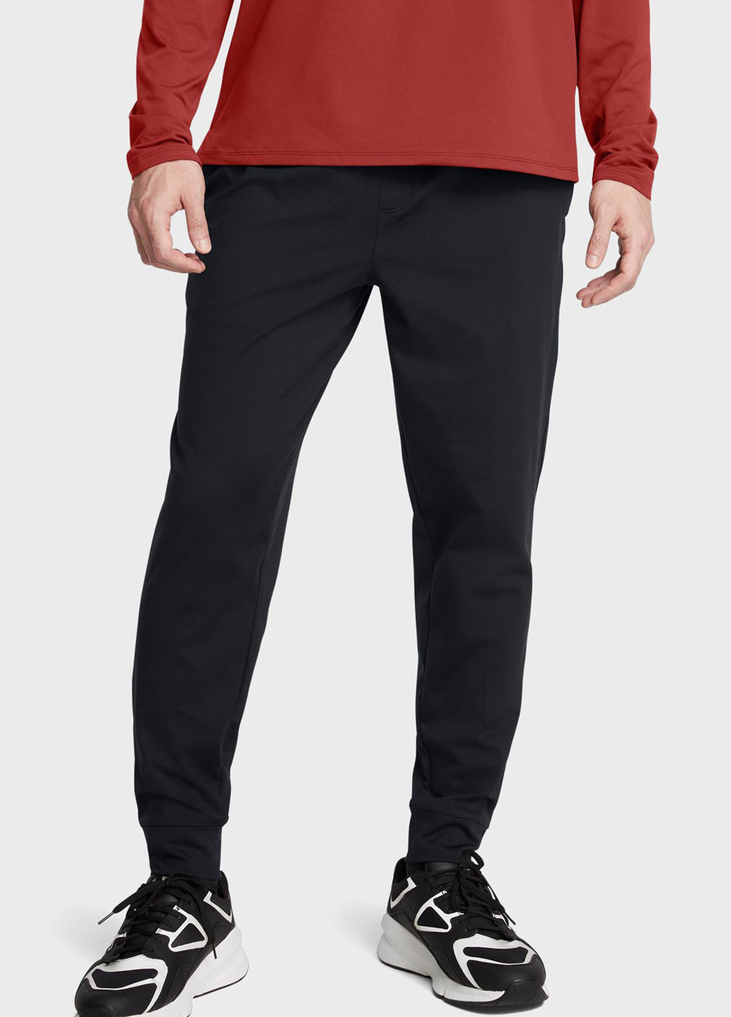 Черные спортивные демисезонные джоггеры брюки Under Armour