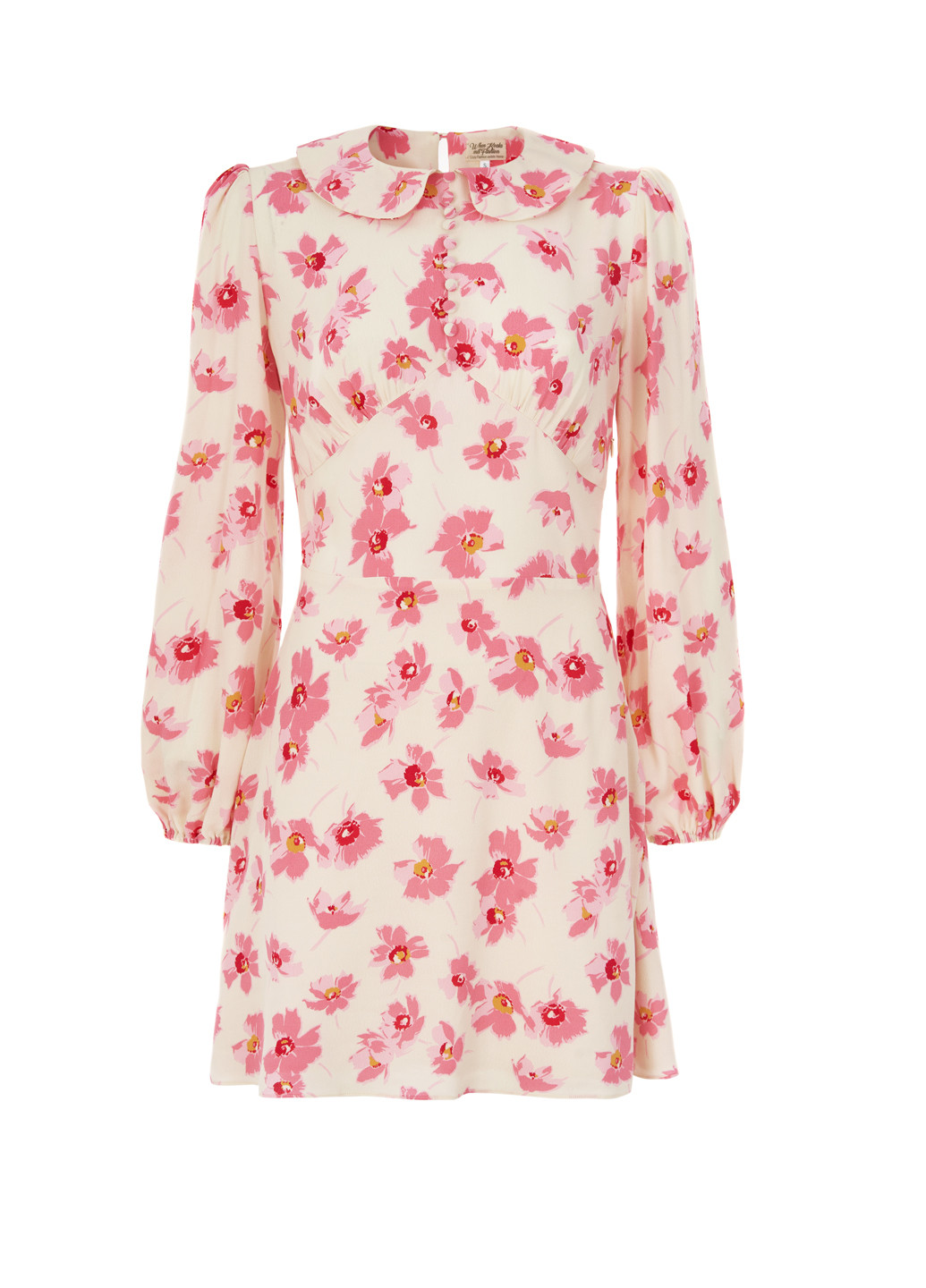 Молочна кежуал сукня WKMF з квітковим принтом