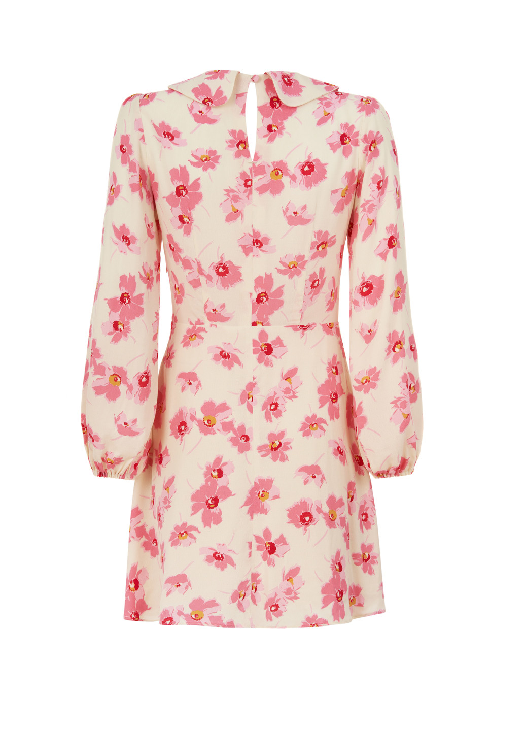 Молочна кежуал сукня WKMF з квітковим принтом