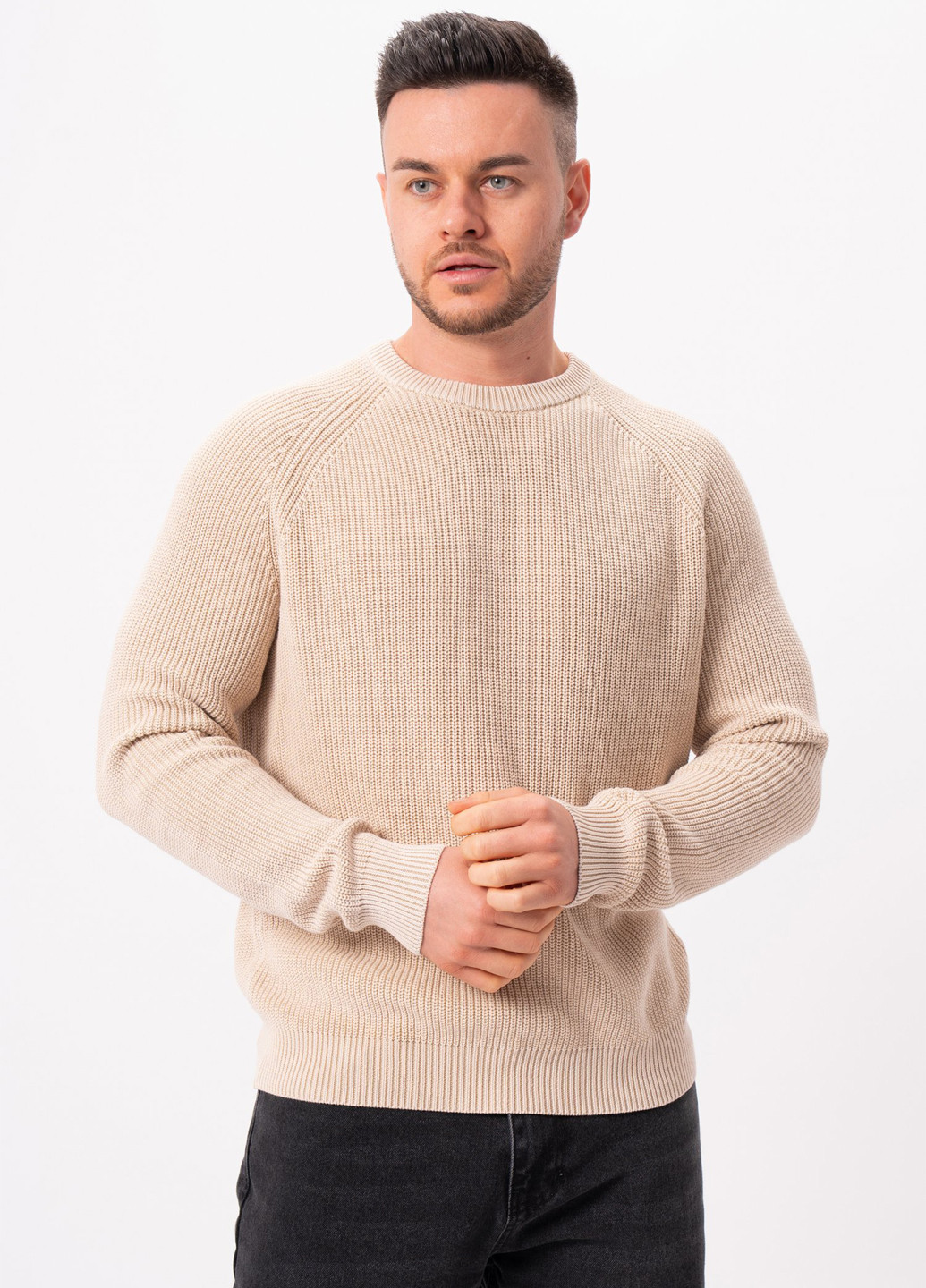 Бежевый демисезонный джемпер джемпер Trend Collection