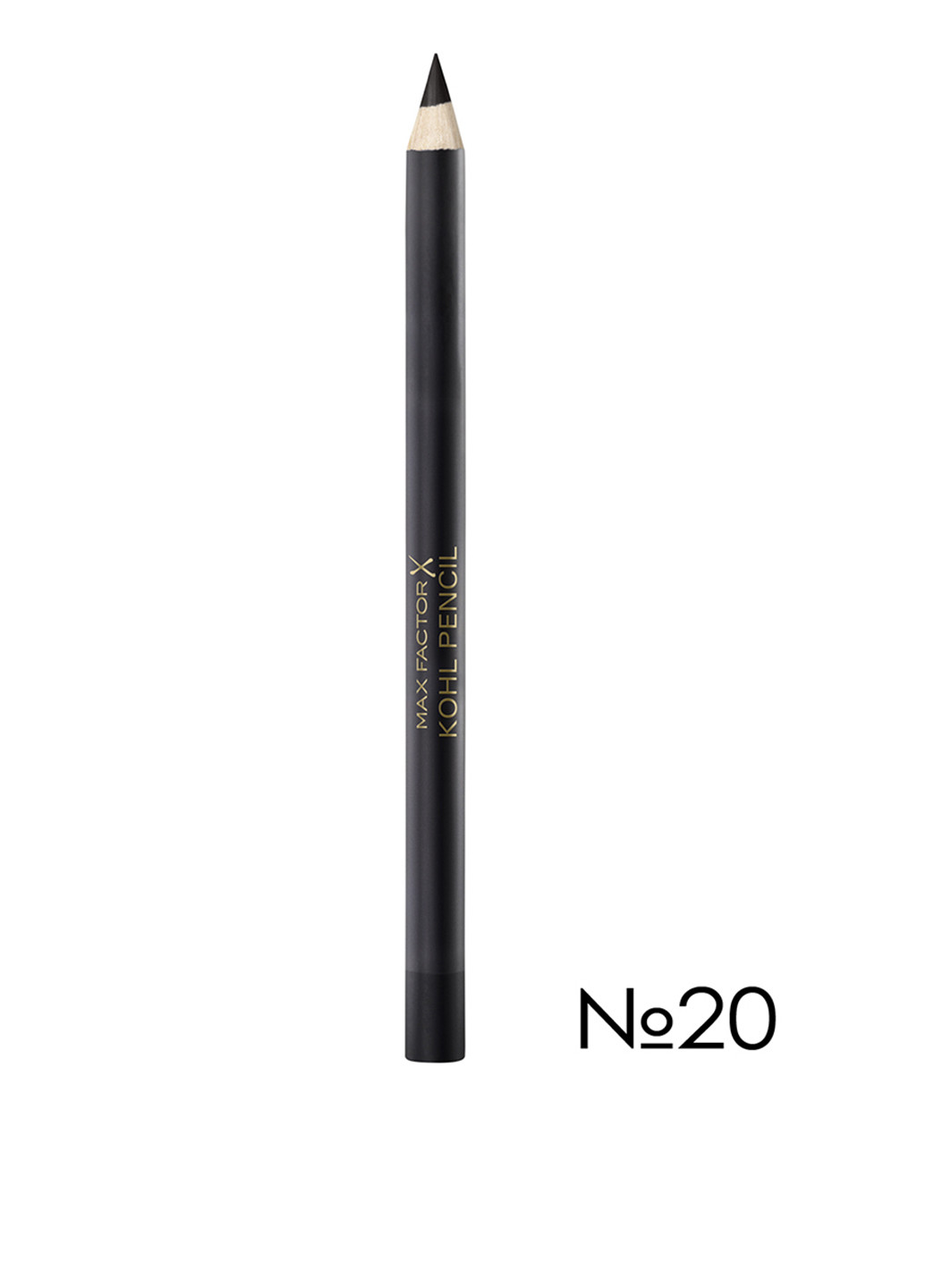 Олівець для очей №20 (Black), 1.4 г Max Factor (87695106)