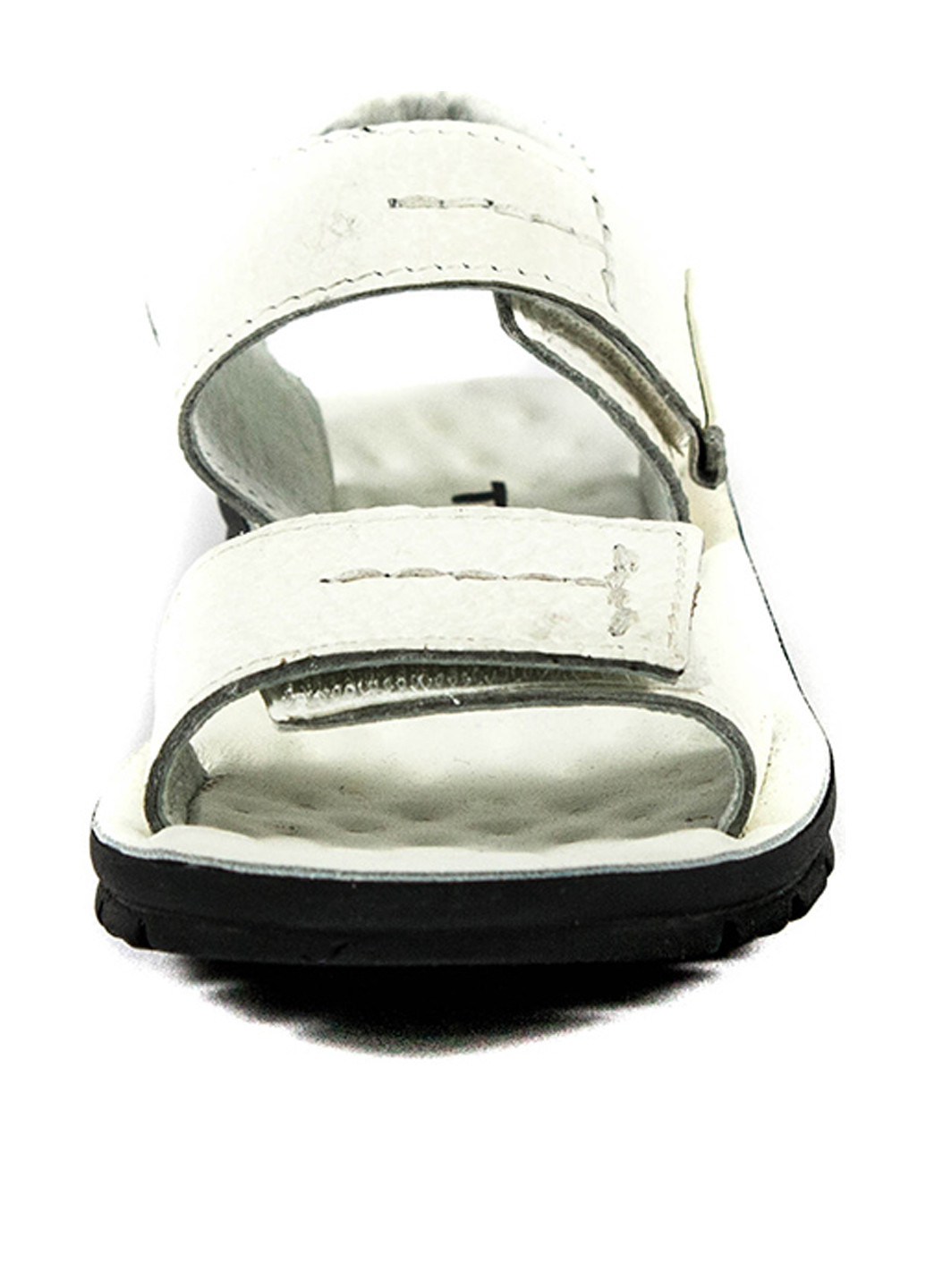 Белые кэжуал сандалии tibet на липучке