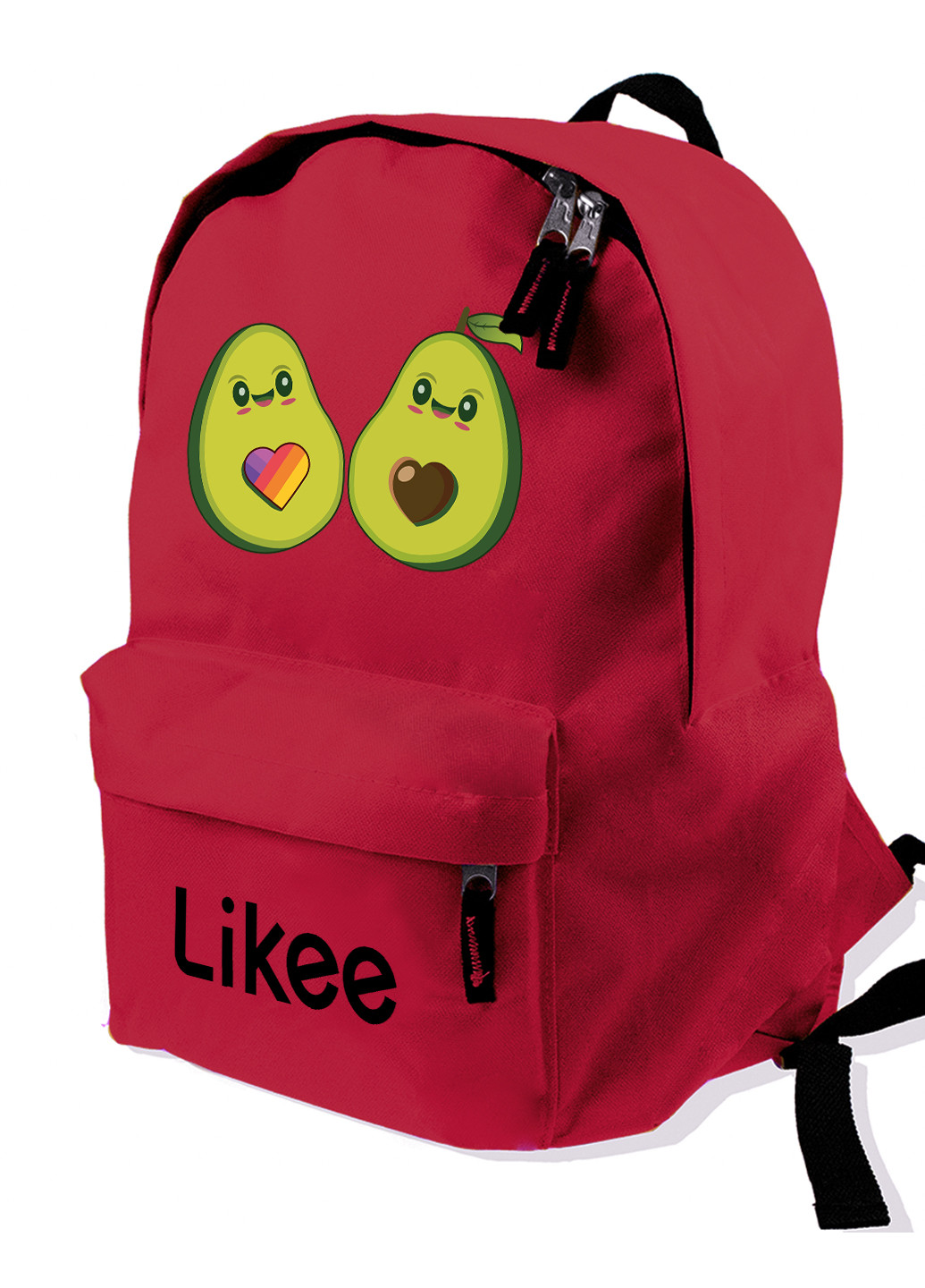 Детский рюкзак Авокадо Лайк (Avocado Likee) (9263-1031) MobiPrint (217374947)