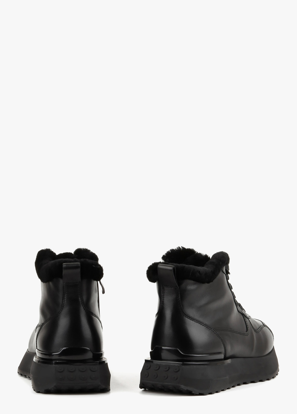Зимние ботинки Le'BERDES с мехом