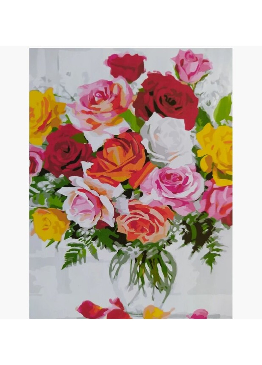 Набір для творчості DIY живопис по номерам Букет троянд (2000903604440) Babylon (253734550)