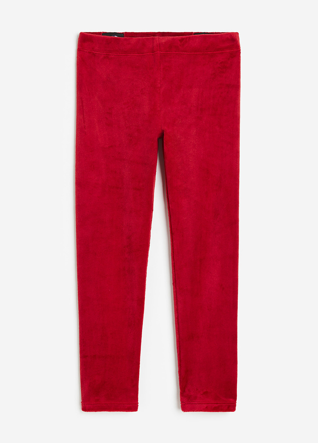 Красные демисезонные леггинсы H&M