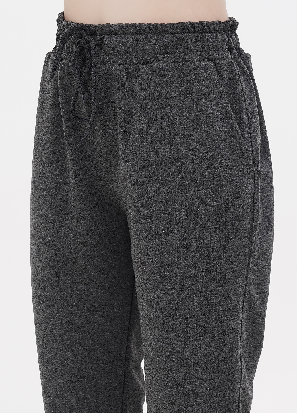 Темно-серые спортивные демисезонные джоггеры брюки Shik