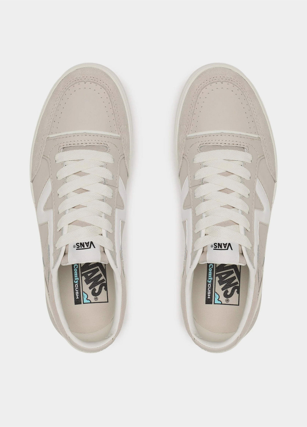 Бежеві кеди Vans VN0007P2BLL1