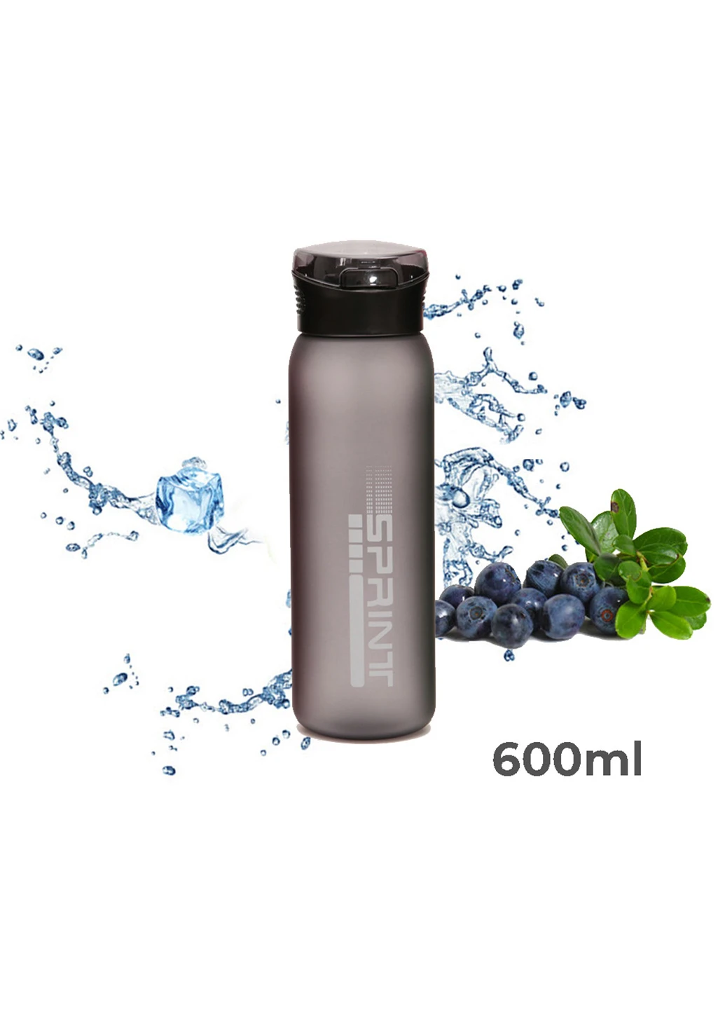Спортивная бутылка для воды 600 Casno (242189014)