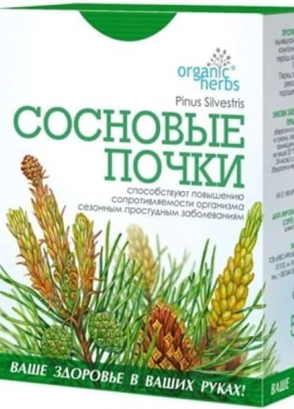 Сосновые почки фиточай ФитоБиоТехнологии 50г ФитоБиоТехнологии (256384846)