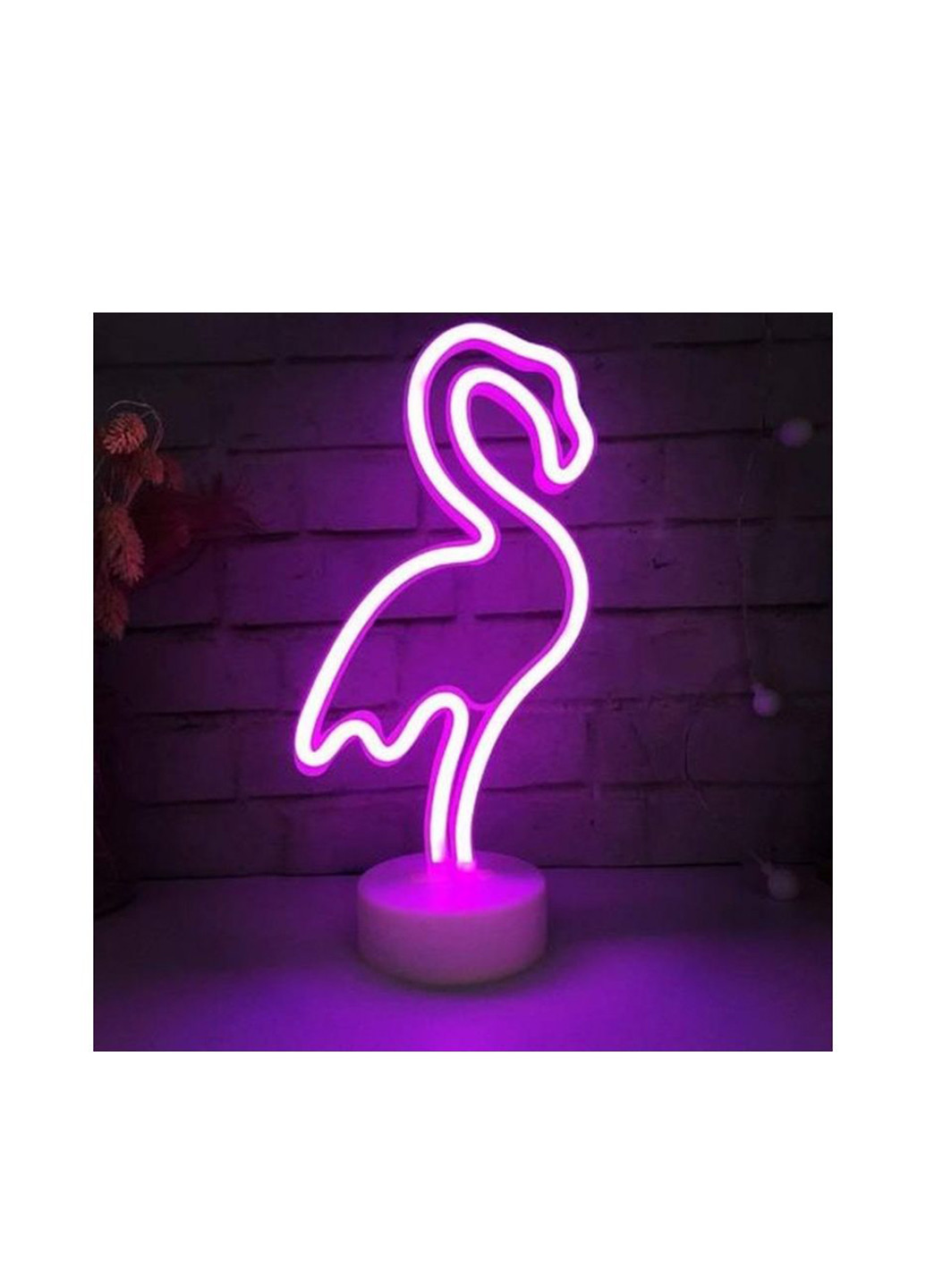 LED нічник-світильник неоновий Фламінго, 30х14х2, 8 см Forus (251145432)