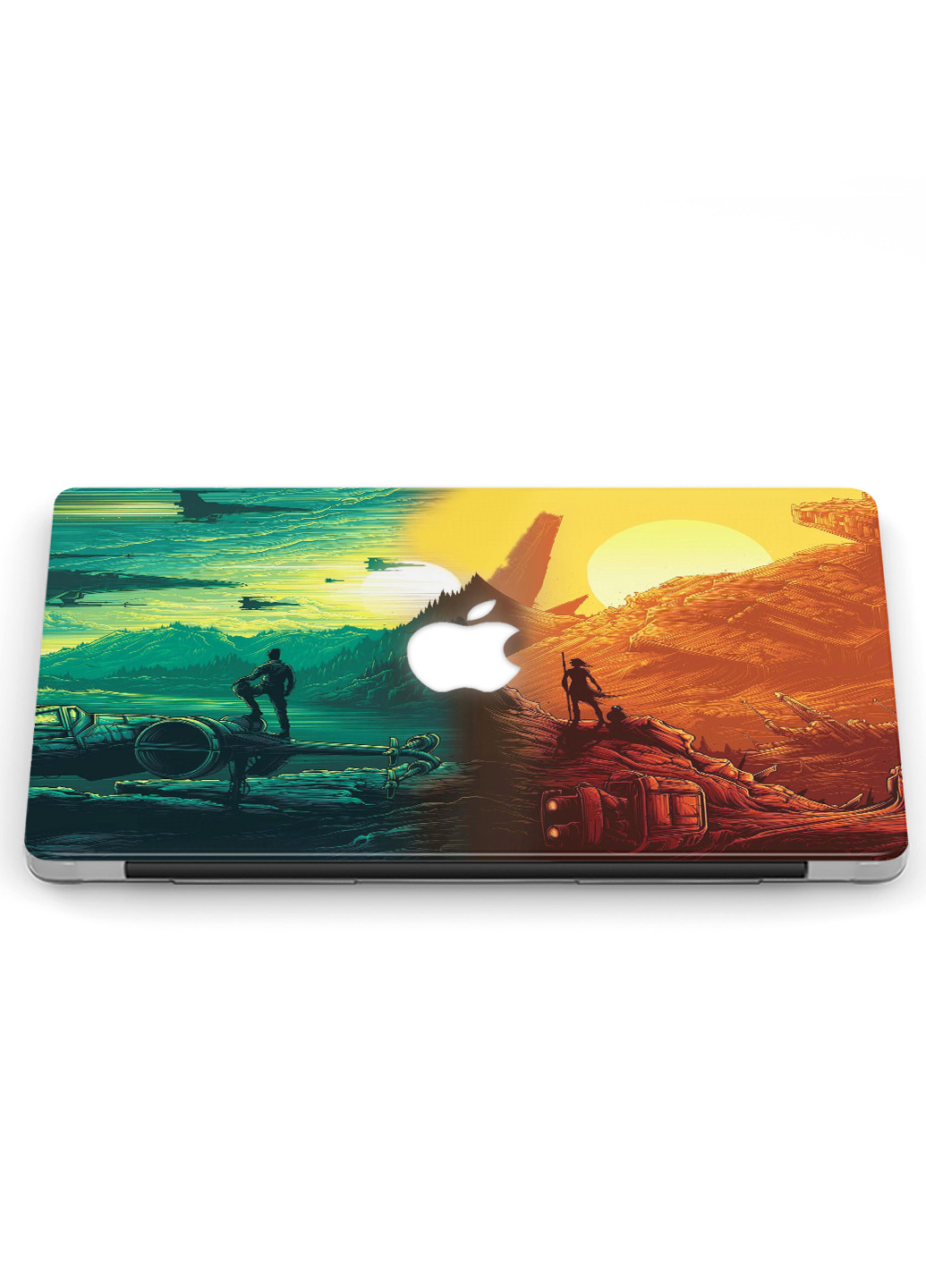 Чехол пластиковый для Apple MacBook 12 A1534 / A1931 Звёздные войны (Star Wars) (3365-2572) MobiPrint (218865431)