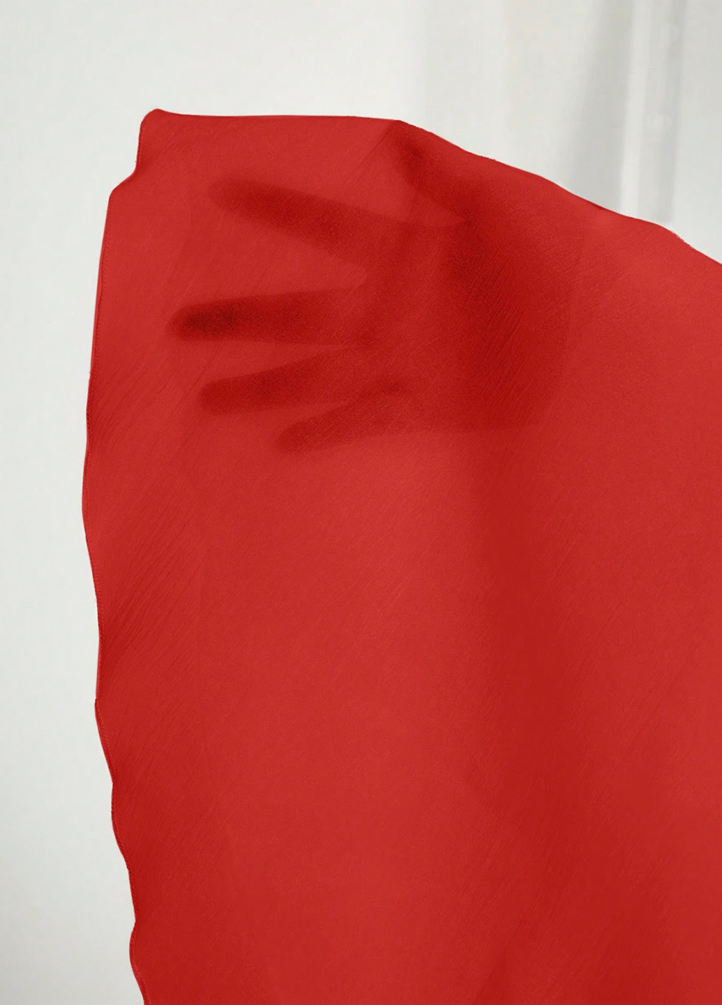 Червона кежуал, святковий сукня а-силует SHEIN однотонна