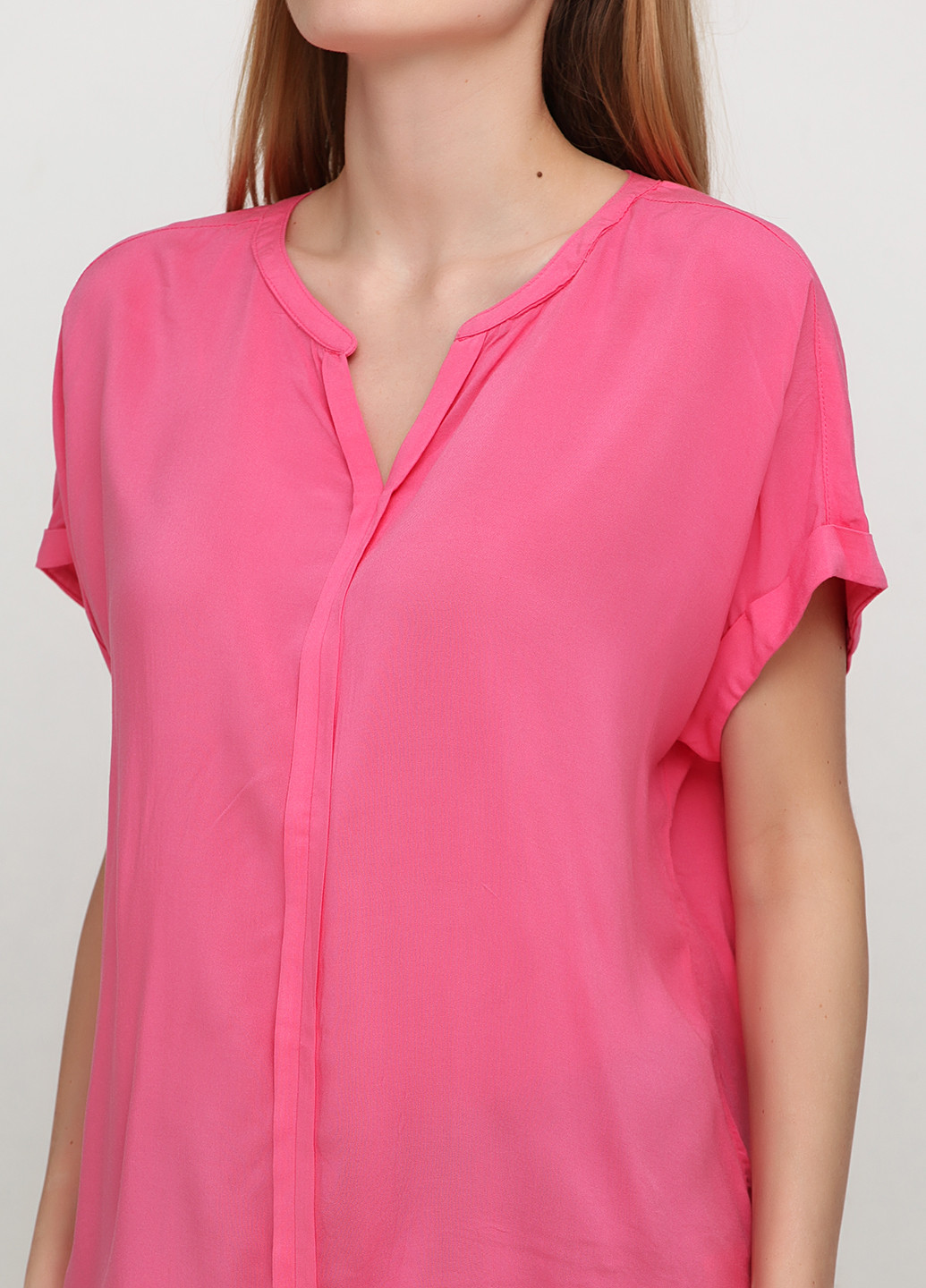 Рожева літня блуза Soyaconcept